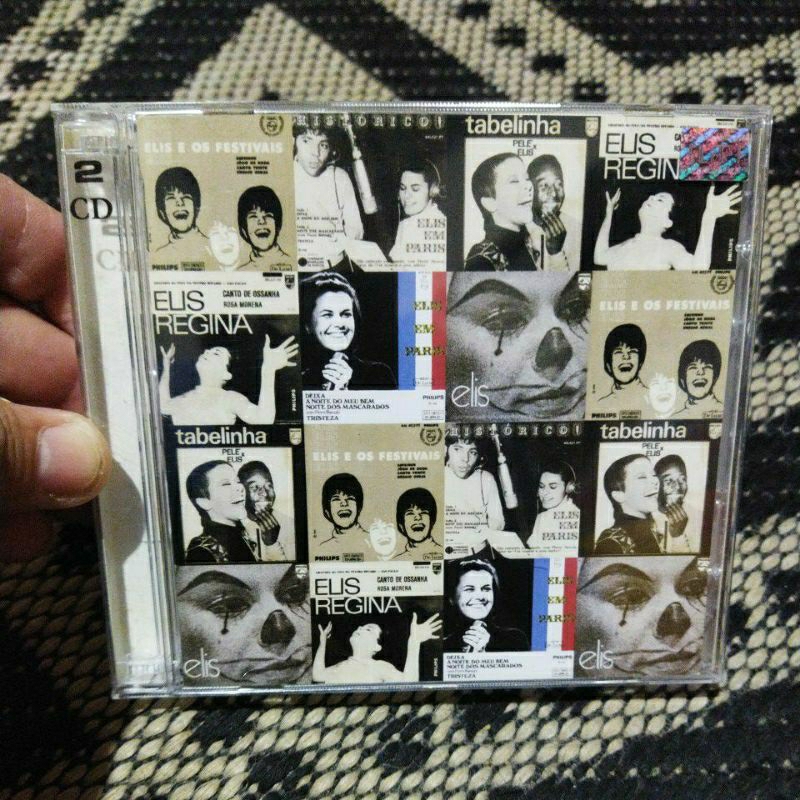 CD Elis Regina - 20 anos de saudade