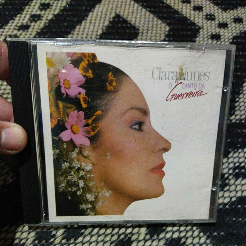 CD Clara Nunes - o canto da guerreira