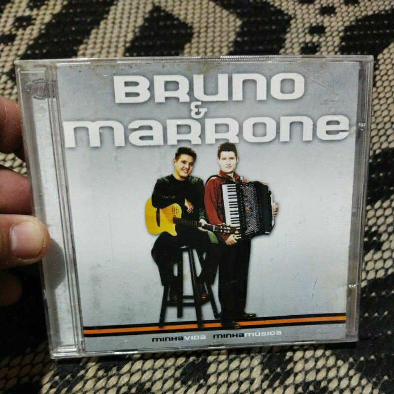 CD Bruno e Marrone - minha vida minha música
