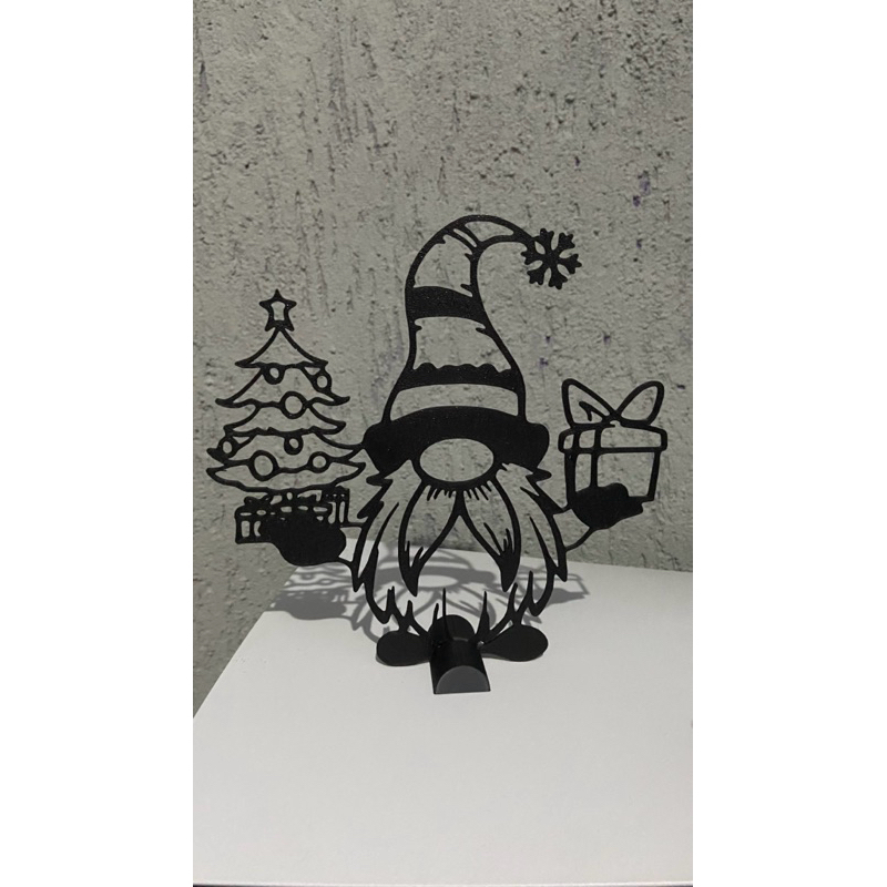 natal-enfeite natalino-gnomo de natal-decoração natal-decoração de mesa natal-presente de natal criativo-decoração