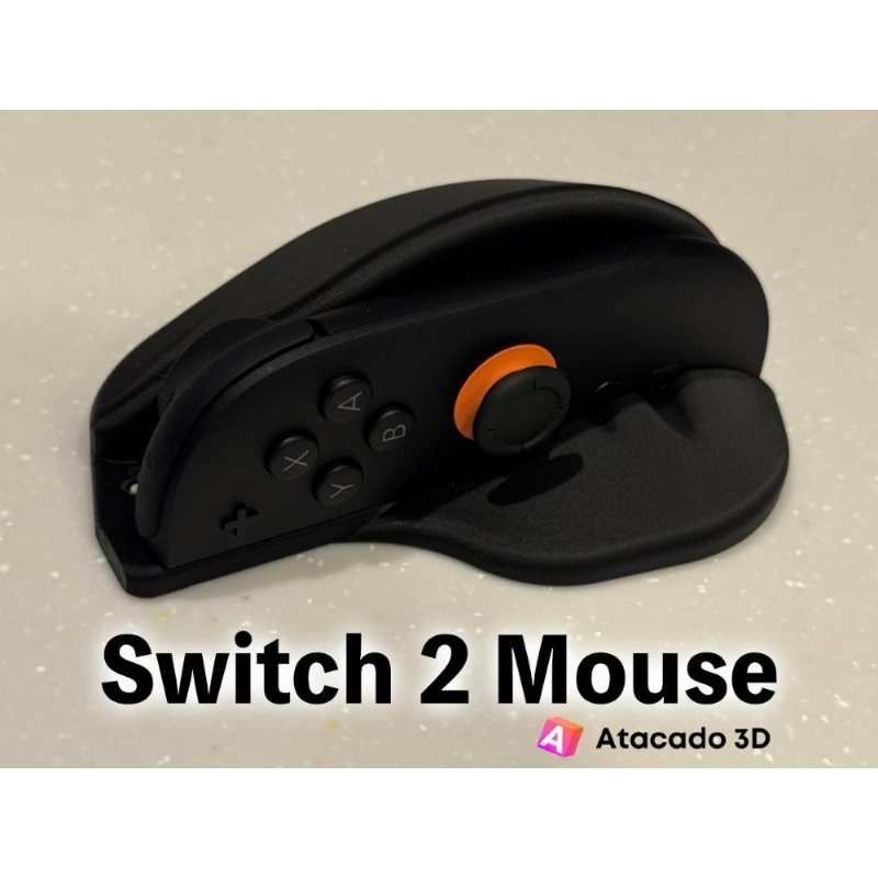 Mouse Switch 2 Pro – Controle de Precisão e Conforto para Nintendo Switch 2