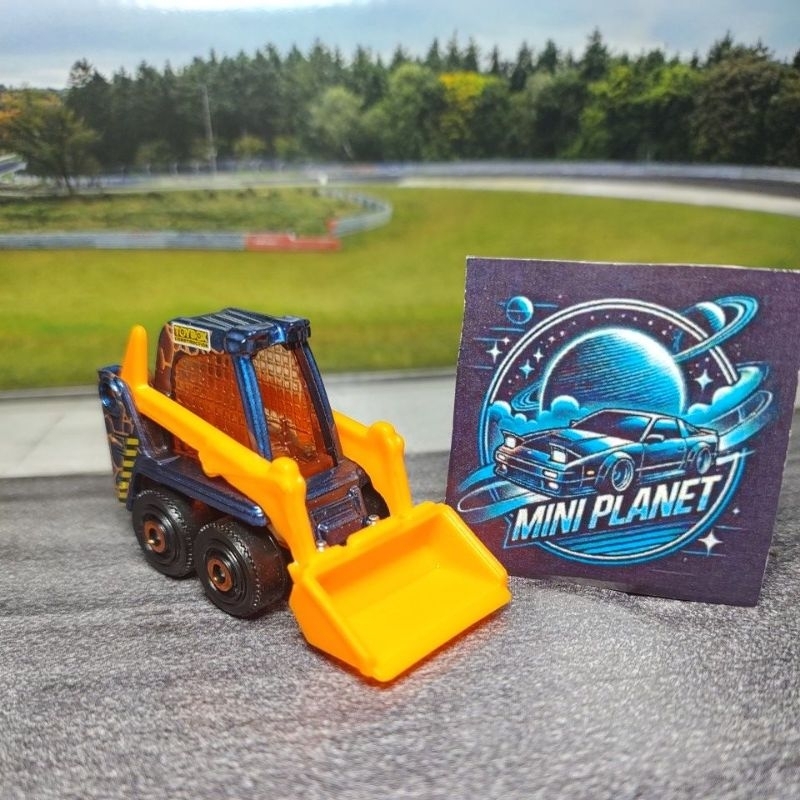 Matchbox - Skidster **LOOSE** Miniatura Exclusiva de Pack - Trator 1:64