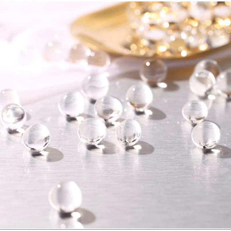 Kit 10 Bolinhas De Gel Que Cresce Na Água Orbes Festa Decoração Transparente em Oferta na Shopee