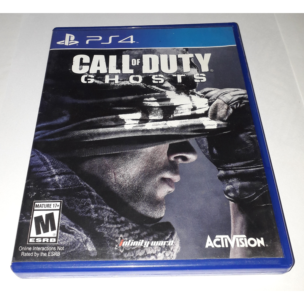 Call of Duty: Ghosts (Americano) | Original | Usado | 3DS |
