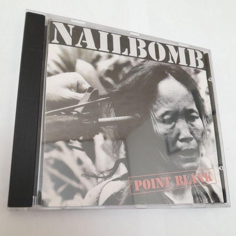 CD Nailbomb - Point Blank - Original - Sepultura