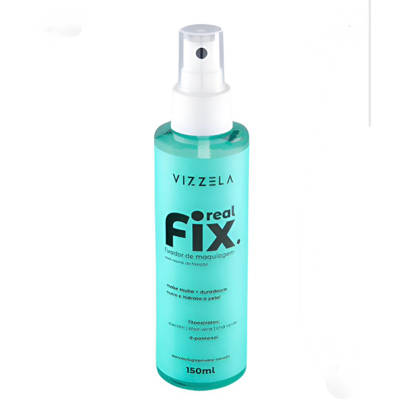 Vizzela Real Fix – Fixador de Maquiagem (150ml)