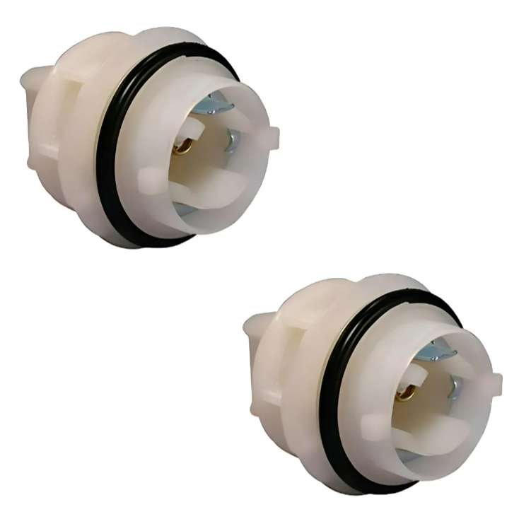 2 Soquete Pisca Dianteiro Monza Chevette Opala Omega Branco em Oferta na Shopee