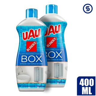 Limpa Box UAU Blindex 200ml em Oferta na Shopee