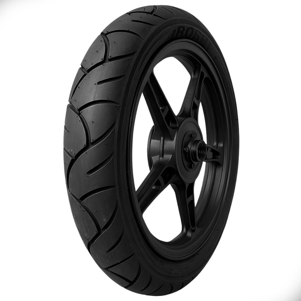 Pneu Traseiro 90/90-18 Uso Sem Câmara Robust Vauhtia CG Titan Fan Start YBR Fact