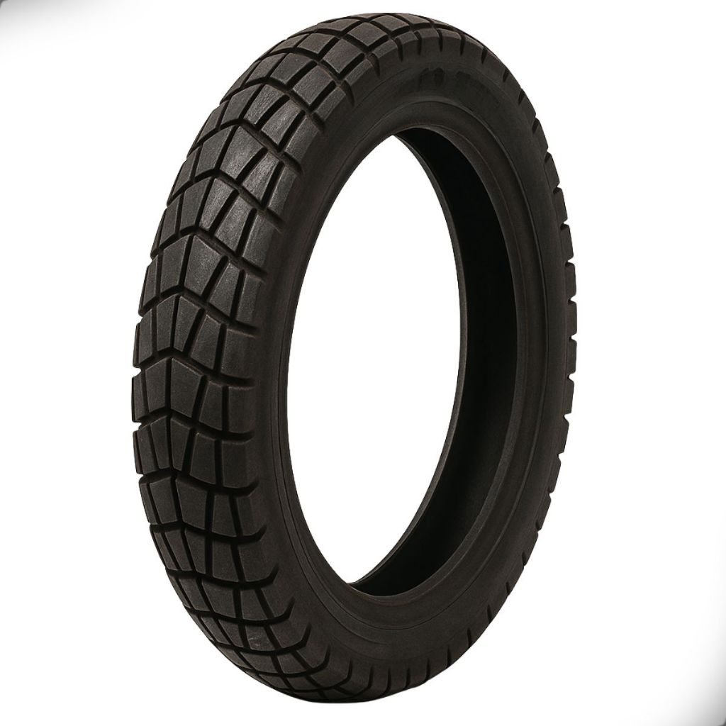 Pneu de Moto Aro 14 Traseiro 80/100-14 Rychlost RBT 108 Sem Camara Robust