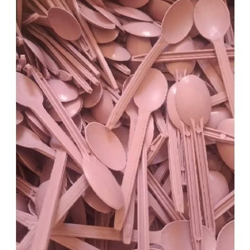 500 colheres descartáveis reforçada e flexível para sorvete e sobremesa Açai em Oferta na Shopee