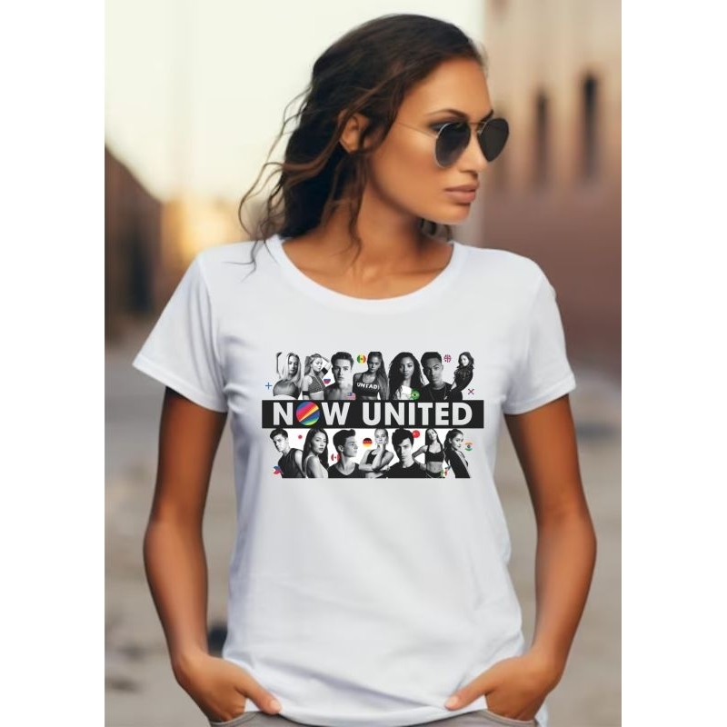 Camiseta Now United lançamento Mod4