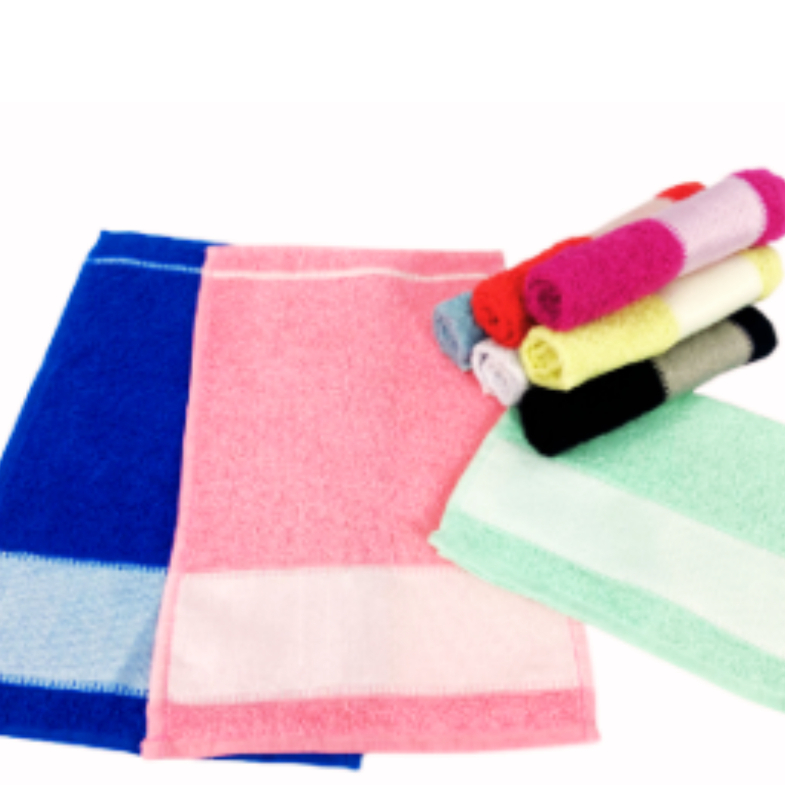 Kit com 12 Toalhinhas Lavabinho Transfer para Sublimação Silk 23x38cm Várias Cores Excelente Qualidade