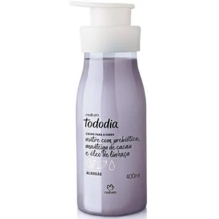 creme hidratante corporal natura - algodão - natura todo dia em Oferta na Shopee