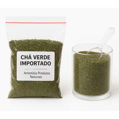 Chá Verde Importado Premium Broto - 100% Natural