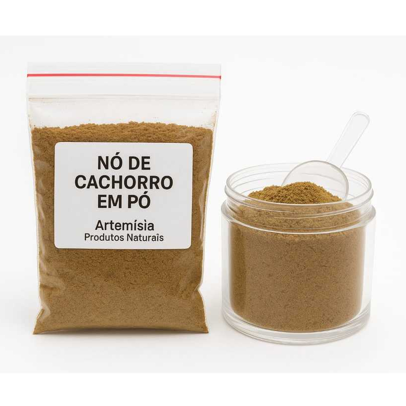 Nó de Cachorro em pó - Diversos benefícios para saúde. 100% Natural