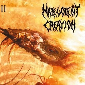 CD Malevolent Creation - Envenomed II fã Deicide,Morbid Angel, Gorefest, Dismember,Behemoth,Sinister