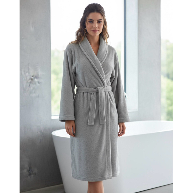 Roupão Microfibra robe Adulto unissex Várias Cores Promoção