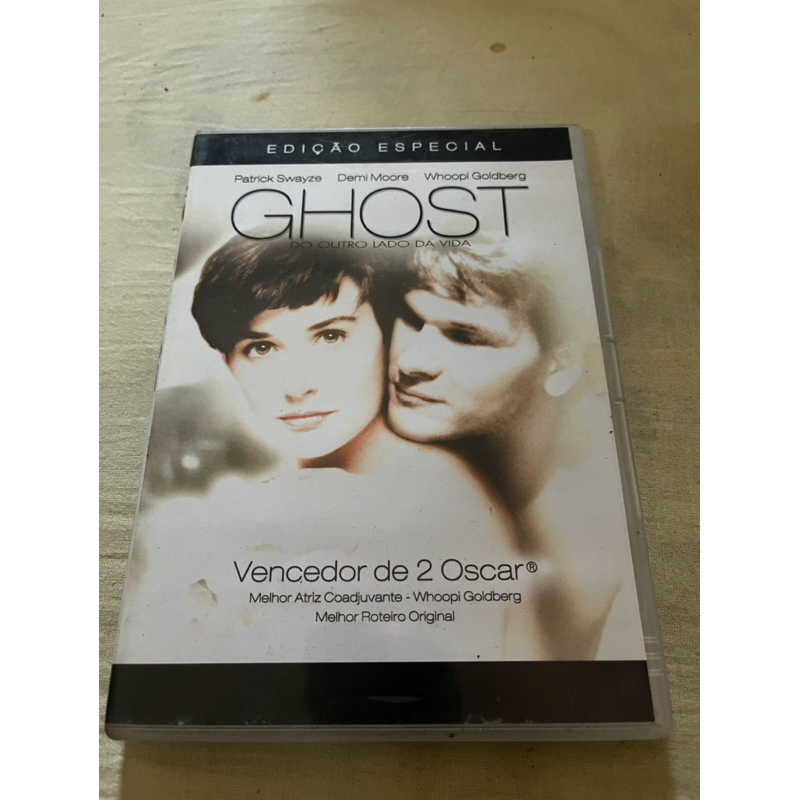 DVD Ghost: Do Outro Lado Da Vida - ref:EDN