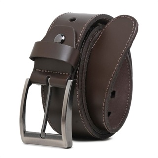 Cinto Masculino Largo Casual Conforto Couro Legítimo Executivo Versátil Qualidade Premium  artesanal. em Oferta na Shopee