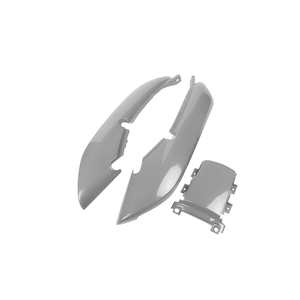 Rabeta CG Titan 125 Sem Pintura Modelo Original 1995/1999 (Par)