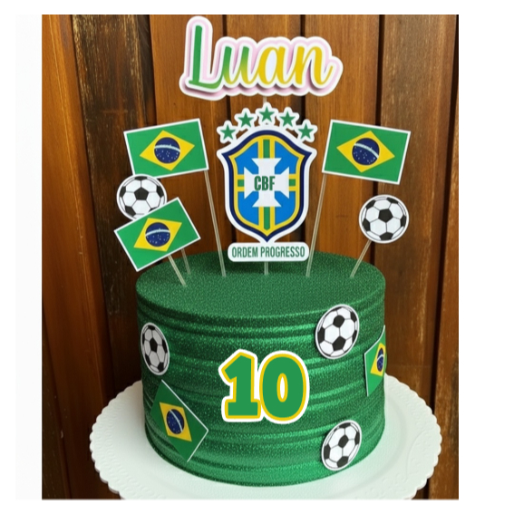 Topper de Bolo Copa - Comprar com Melhor Preço em Padaria