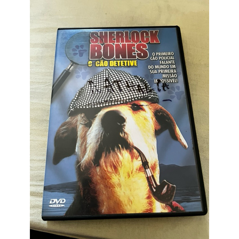 Dvd Sherlock Bones - O Cão Detetive - ref:002