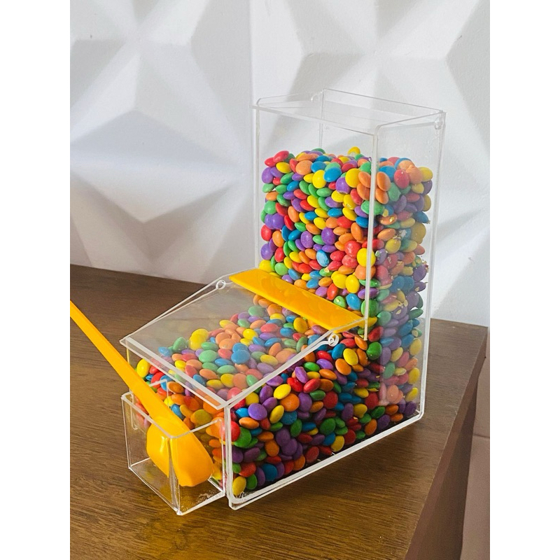 vaso de acrílico para complemento de açaí,estação fini 10x14x18 12 unidade