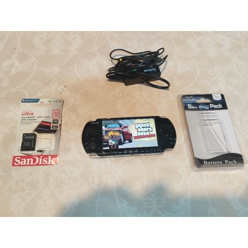 psp 3001 desbloqueado 32 gb