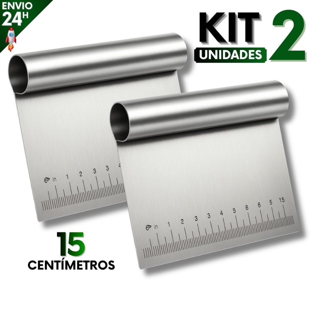 Espátula Inox para Bolo - Comprar com Melhor Preço em Padaria