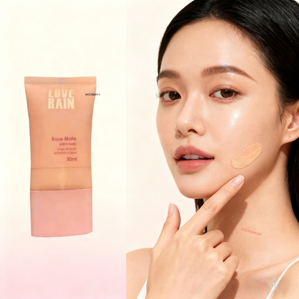 Base matte, alta cobertura, à prova d'água, resistente à chuva, longa duração- Ruby Rose