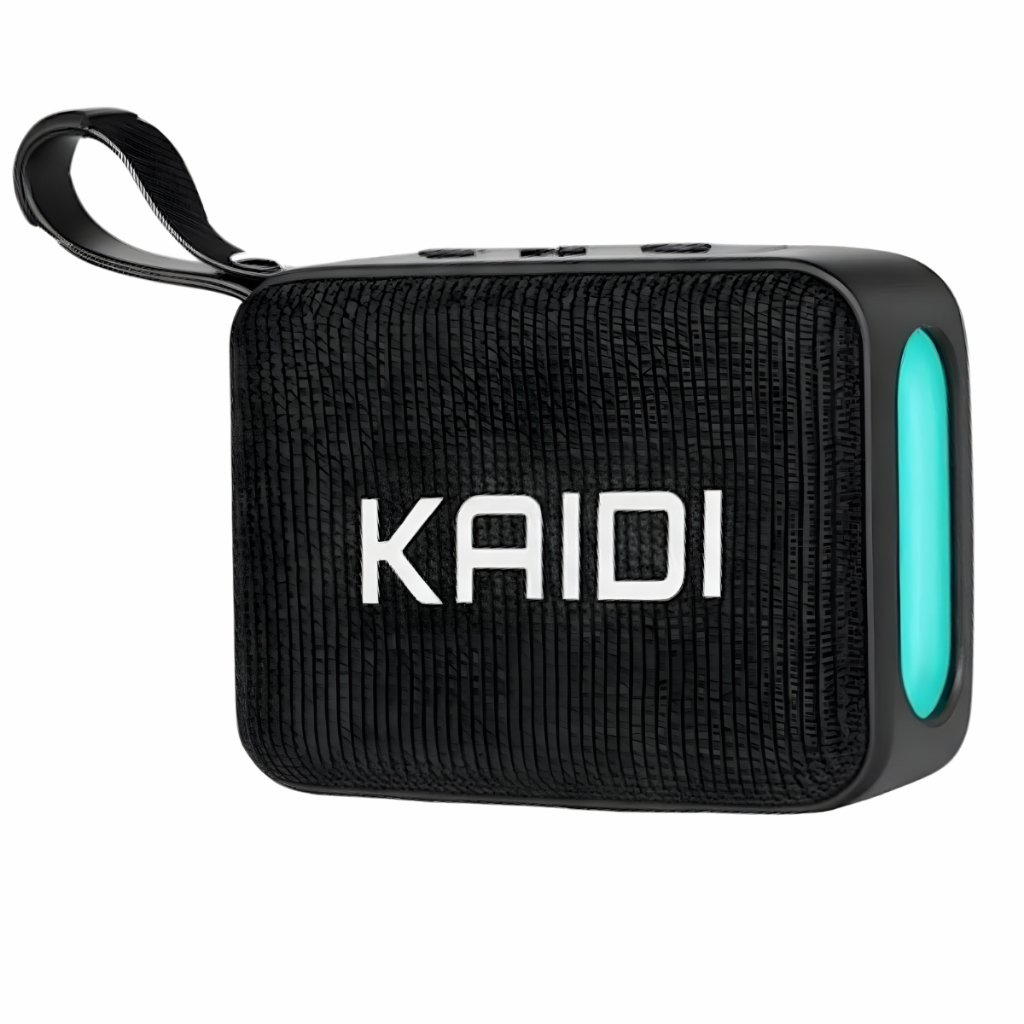 Mini Caixa Kaidi KNC-826 Pequena no Tamanho Grande no Som e na Diversão