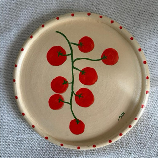 Prato de argila para parede - Tomates cereja em Oferta na Shopee