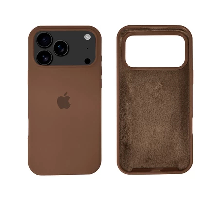 Capinha Aveludada para iPhone 17 / 17 Pro / 17 Pro Max – Pronta Entrega em Oferta na Shopee