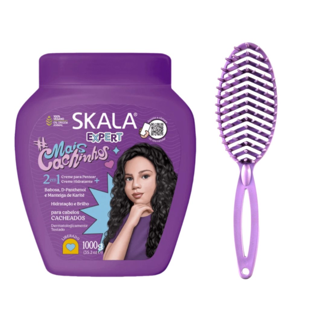 Creme Cabelos Cacheados Skala: Onde Comprar | BuscaProdutos