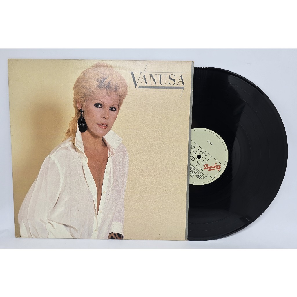 Vanusa - Vanusa c/ Encarte - Barclay 1985 - LP Vinil Disco