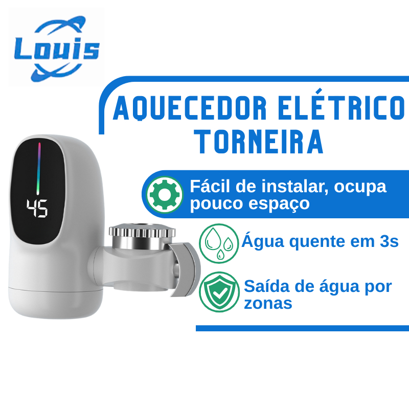 Aquecedor Torneira Cozinha: Onde Comprar | BuscaProdutos