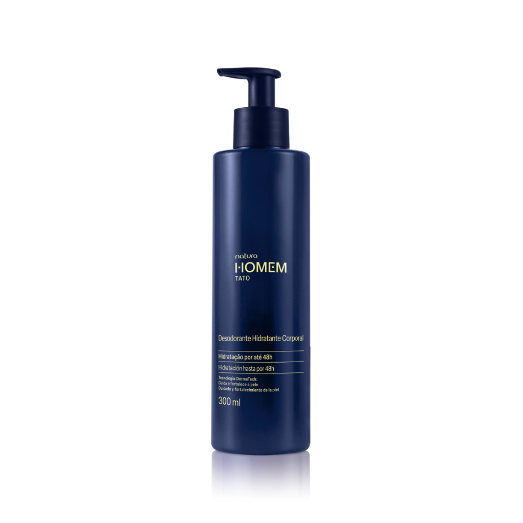 Hidratante Corporal Natura Homem Tato - 300 ml