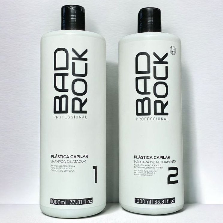 Bad Rock Profissional: Onde Comprar | BuscaProdutos