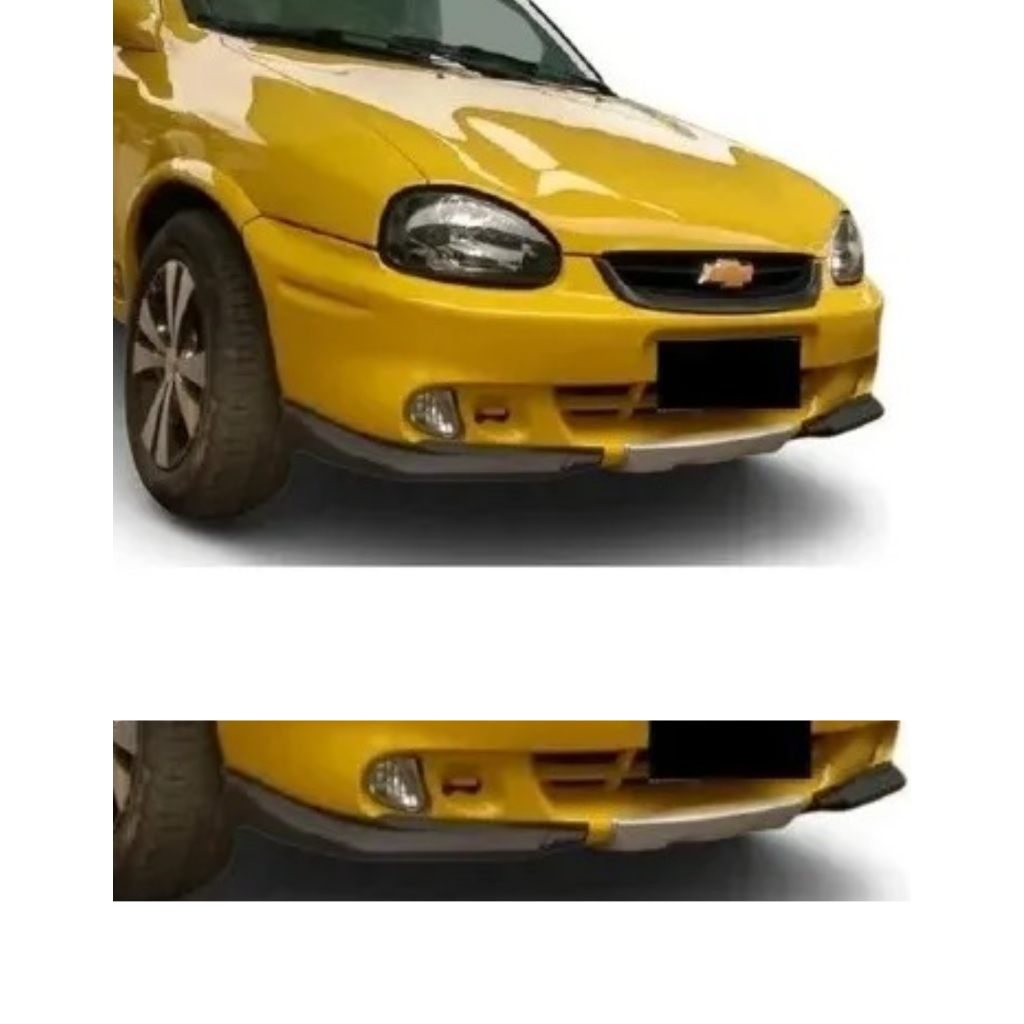 Spoiler Dianteiro Corsa Wind 95/99 E Pick Up Corsa 98/99 - Não é o Para-choque
