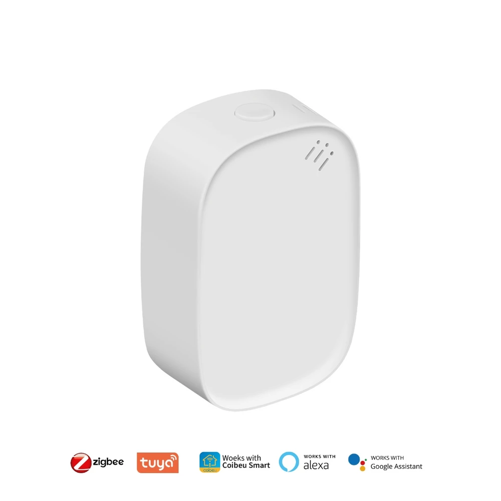 COIBEU Zigbee 3.0 Sensor Inteligente de Temperatura e Umidade Tuya Alexa