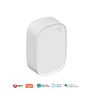 COIBEU Zigbee 3.0 Sensor Inteligente de Temperatura e Umidade Tuya Alexa