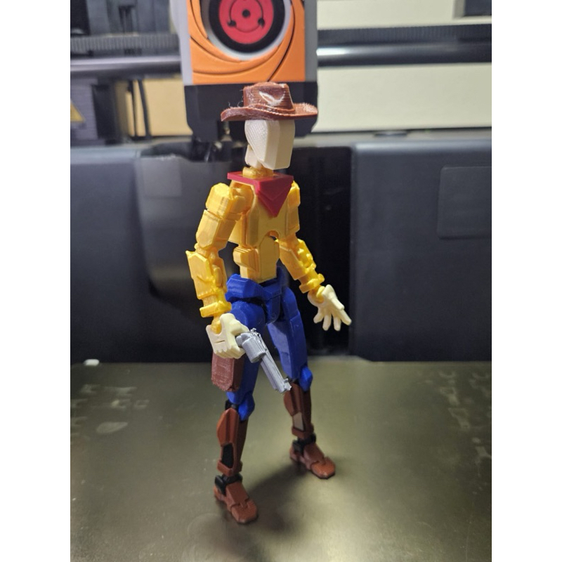 Dummy 13 Wood Cowboy Toy Store