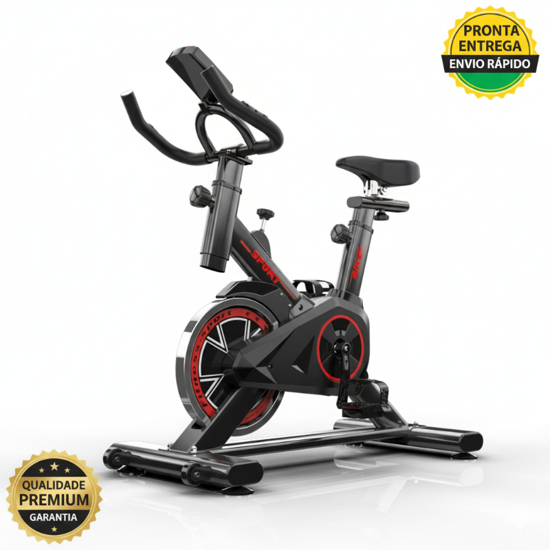 【Bicicleta Ergométrica】SUPER Silenciosa -Perfeita Exercício em Casa -a Melhor Perda de Pes