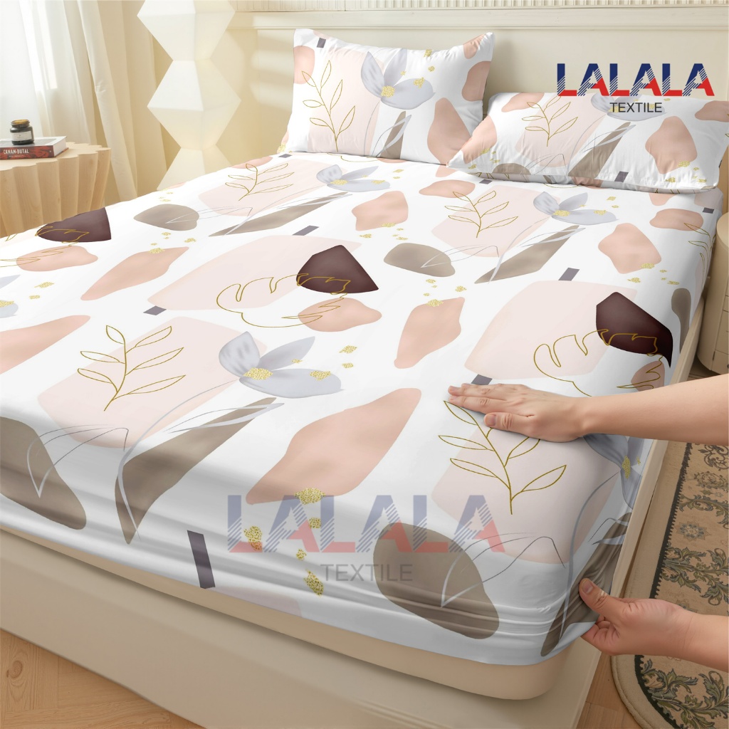 Folhas de árvore Jogo De Lençol 03 Peças CASAL QUEEN Percal Ponto Palito Estampado SOLTEIRO em Oferta na Shopee