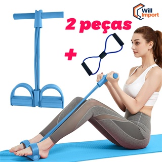 Elástico Extensor de Exercícios Pull Reducer Multi Função Academia Em Casa Uso Profissional em Oferta na Shopee