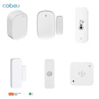COIBEU Sensor De Movimento ou Umidade WiFi ou Zigbee PIR Inteligente Detector Tuya em Oferta na Shopee