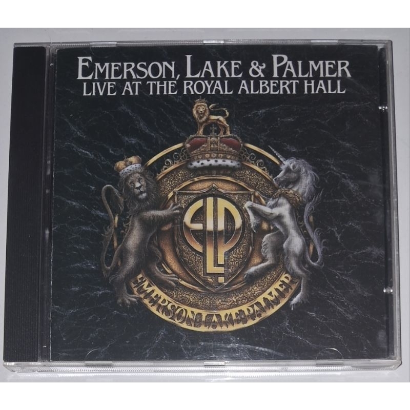 cd - Emerson, Lake & Palmer - Live at Royal Albert Hall