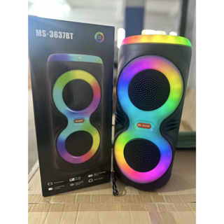 Super Caixa de Som Gigante Bluetooth Pequena Caixa de Som Bluetooth, Portátil e com Boa Autonomia em Oferta na Shopee