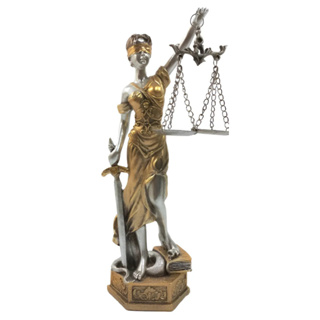 Deusa Da Justiça Themis Dama Advocacia Resina Estátua Decoração Escritório Direito Advogado -J19 em Oferta na Shopee